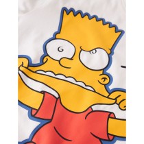 NAME IT T-shirt Juda Simpsons Cloud Dancer